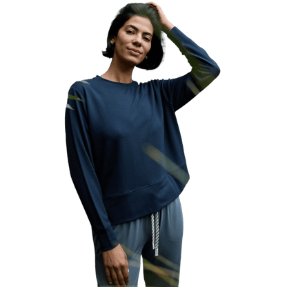 Cozy Earth Women's StudioLite Crewneck - Sweatshirts - SwagWear