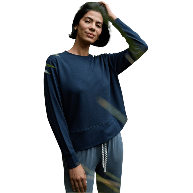 Cozy Earth Women's StudioLite Crewneck - Sweatshirts - SwagWear