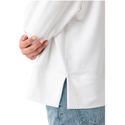 Cozy Earth Women's StudioLite Crewneck - Sweatshirts - SwagWear