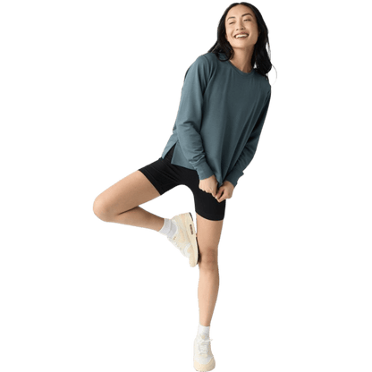 Cozy Earth Women's StudioLite Crewneck - Sweatshirts - SwagWear