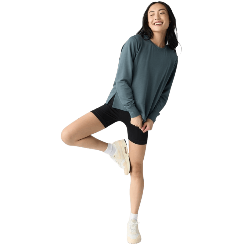 Cozy Earth Women's StudioLite Crewneck - Sweatshirts - SwagWear