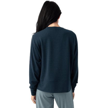 Cozy Earth Women's StudioLite Crewneck - Sweatshirts - SwagWear