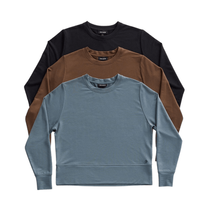 Cozy Earth Women's StudioLite Crewneck - Sweatshirts - SwagWear