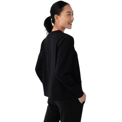 Cozy Earth Women's StudioLite Crewneck - Sweatshirts - SwagWear