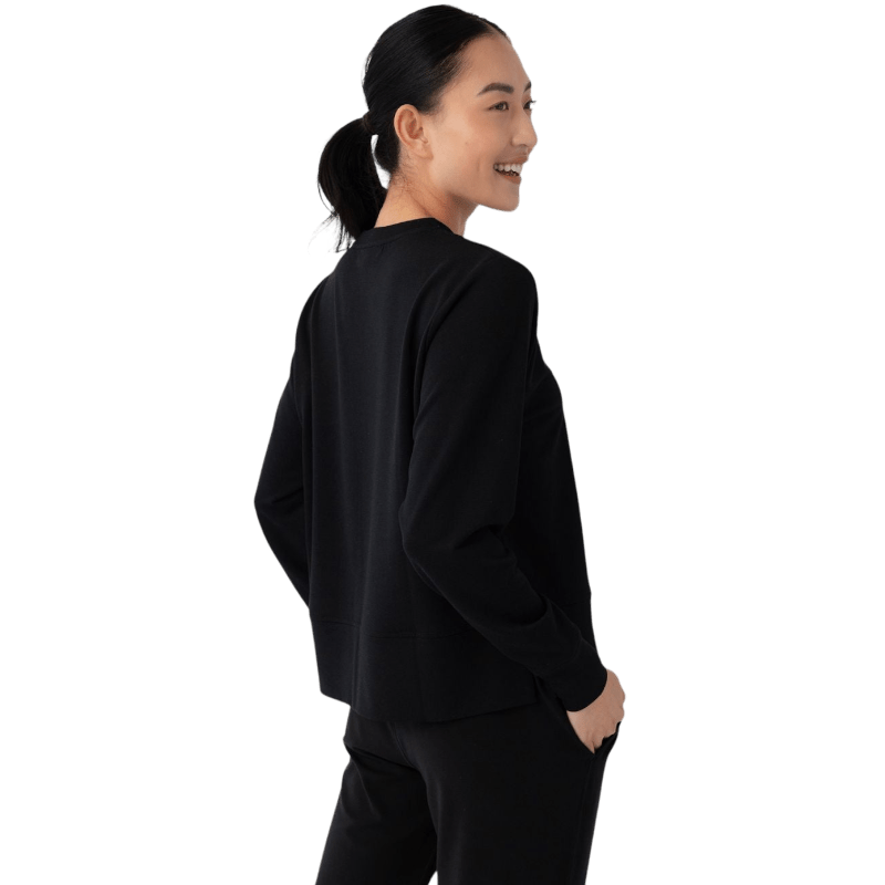 Cozy Earth Women's StudioLite Crewneck - Sweatshirts - SwagWear