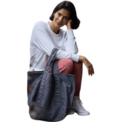 Cozy Earth Women's StudioLite Crewneck - Sweatshirts - SwagWear