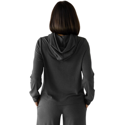 Cozy Earth Women’s Ultra-Soft Bamboo Hoodie - Hoodies
