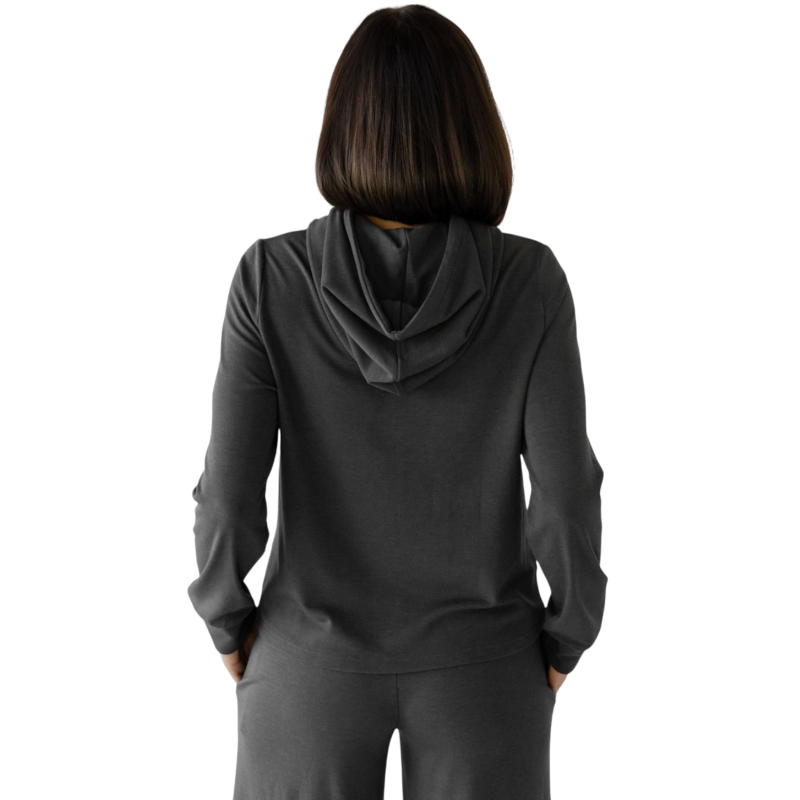 Cozy Earth Women’s Ultra-Soft Bamboo Hoodie - Hoodies