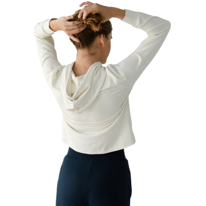 Cozy Earth Women’s Ultra-Soft Bamboo Hoodie - Hoodies