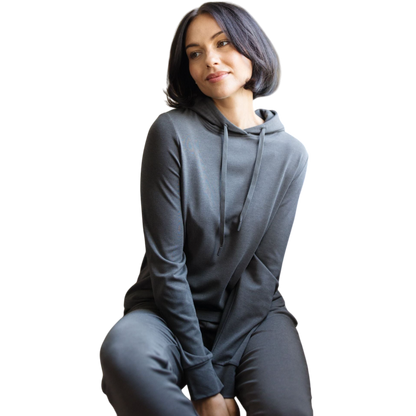Cozy Earth Women’s Ultra-Soft Bamboo Hoodie - Hoodies