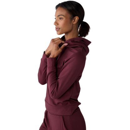 Cozy Earth Women’s Ultra-Soft Bamboo Hoodie - Hoodies