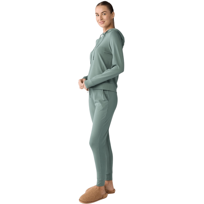 Cozy Earth Women's Ultra-Soft Bamboo Hoodie - Hoodies - SwagWear