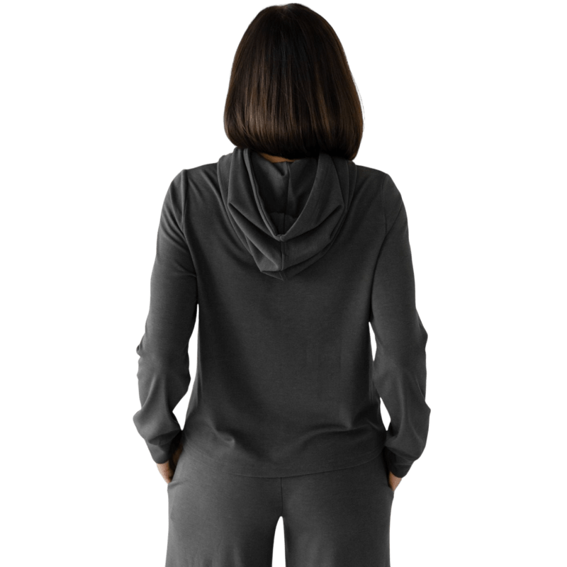 Cozy Earth Women's Ultra-Soft Bamboo Hoodie - Hoodies - SwagWear