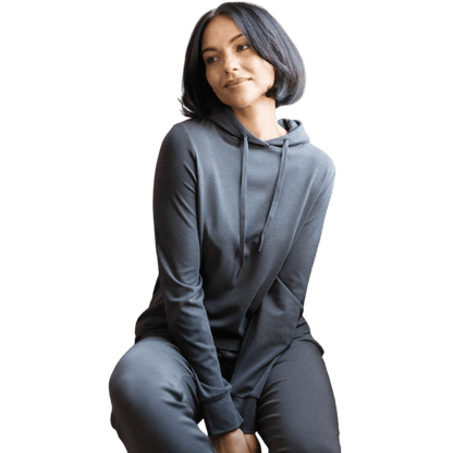 Cozy Earth Women's Ultra-Soft Bamboo Hoodie - Hoodies - SwagWear