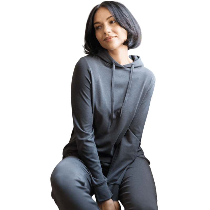 Cozy Earth Women's Ultra-Soft Bamboo Hoodie - Hoodies - SwagWear