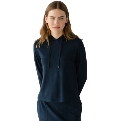 Cozy Earth Women’s Ultra-Soft Bamboo Hoodie - Navy / XS - Hoodies
