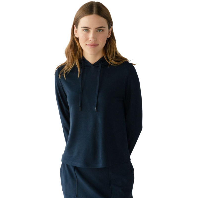 Cozy Earth Women’s Ultra-Soft Bamboo Hoodie - Navy / XS - Hoodies