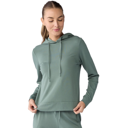 Cozy Earth Women’s Ultra-Soft Bamboo Hoodie - Oakmoss / XS - Hoodies
