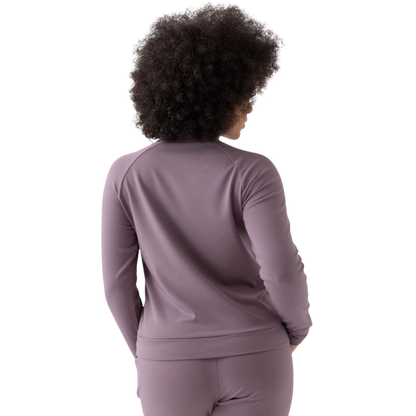 Cozy Earth Women’s Ultra-Soft Bamboo Pullover Crew - Sweatshirts