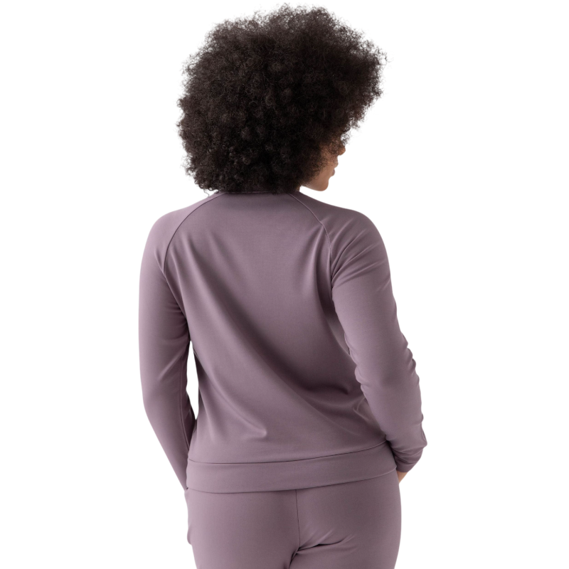 Cozy Earth Women’s Ultra-Soft Bamboo Pullover Crew - Sweatshirts