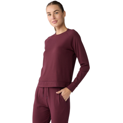 Cozy Earth Women’s Ultra-Soft Bamboo Pullover Crew - Sweatshirts