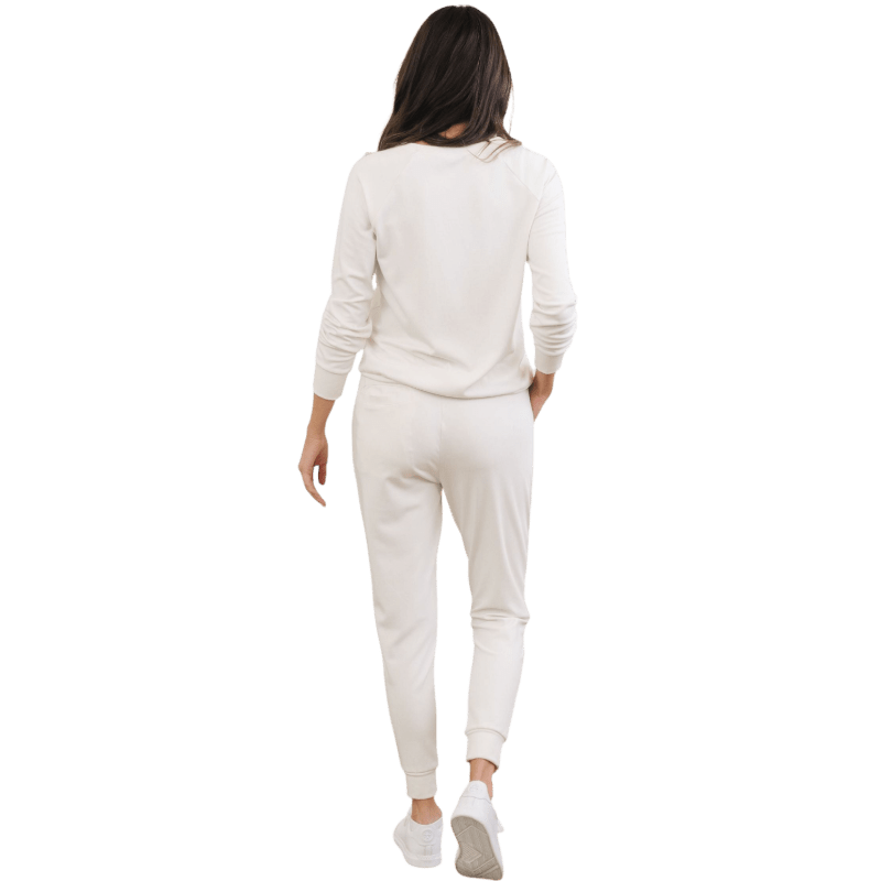 Cozy Earth Women's Ultra-Soft Bamboo Pullover Crew - Sweatshirts - SwagWear