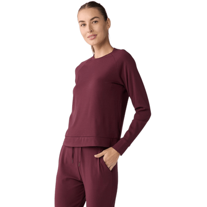 Cozy Earth Women's Ultra-Soft Bamboo Pullover Crew - Sweatshirts - SwagWear