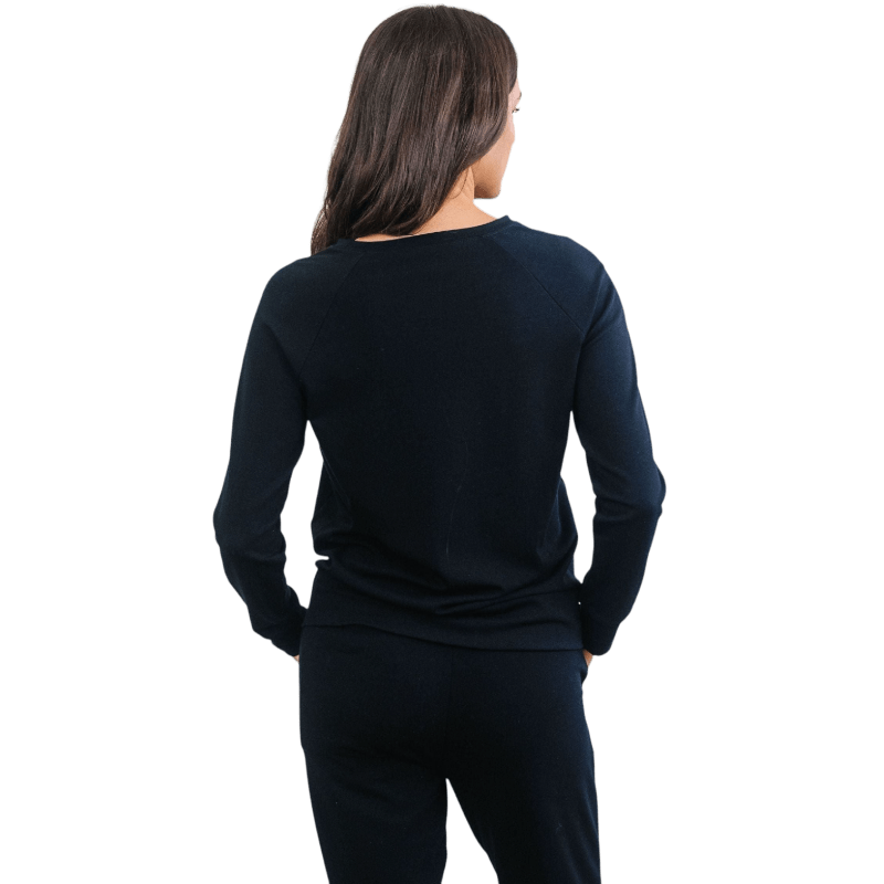 Cozy Earth Women's Ultra-Soft Bamboo Pullover Crew - Sweatshirts - SwagWear