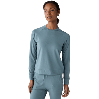 Cozy Earth Women's Ultra-Soft Bamboo Pullover Crew - Sweatshirts - SwagWear