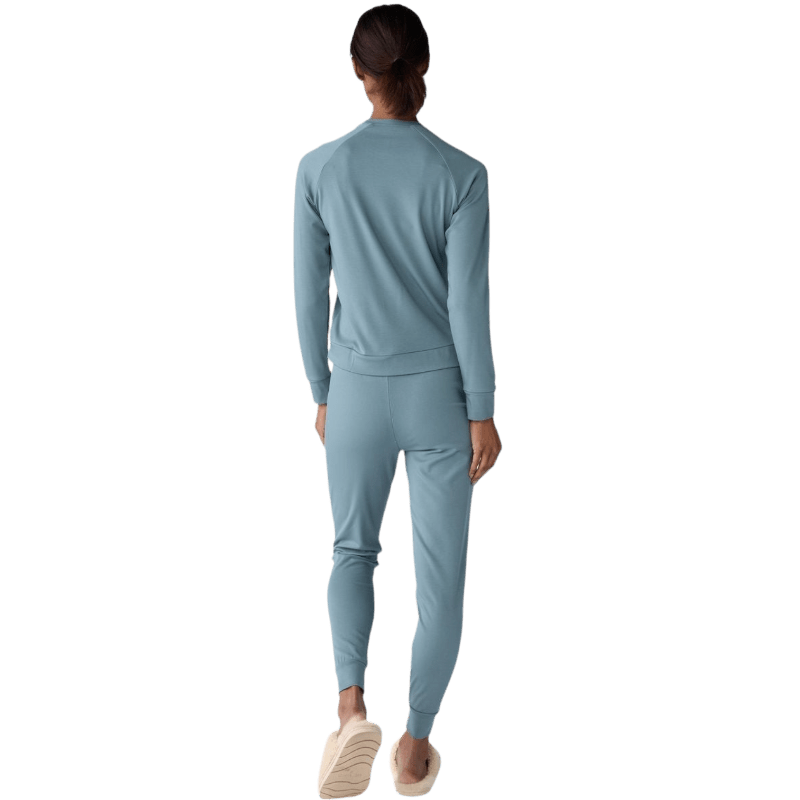Cozy Earth Women's Ultra-Soft Bamboo Pullover Crew - Sweatshirts - SwagWear