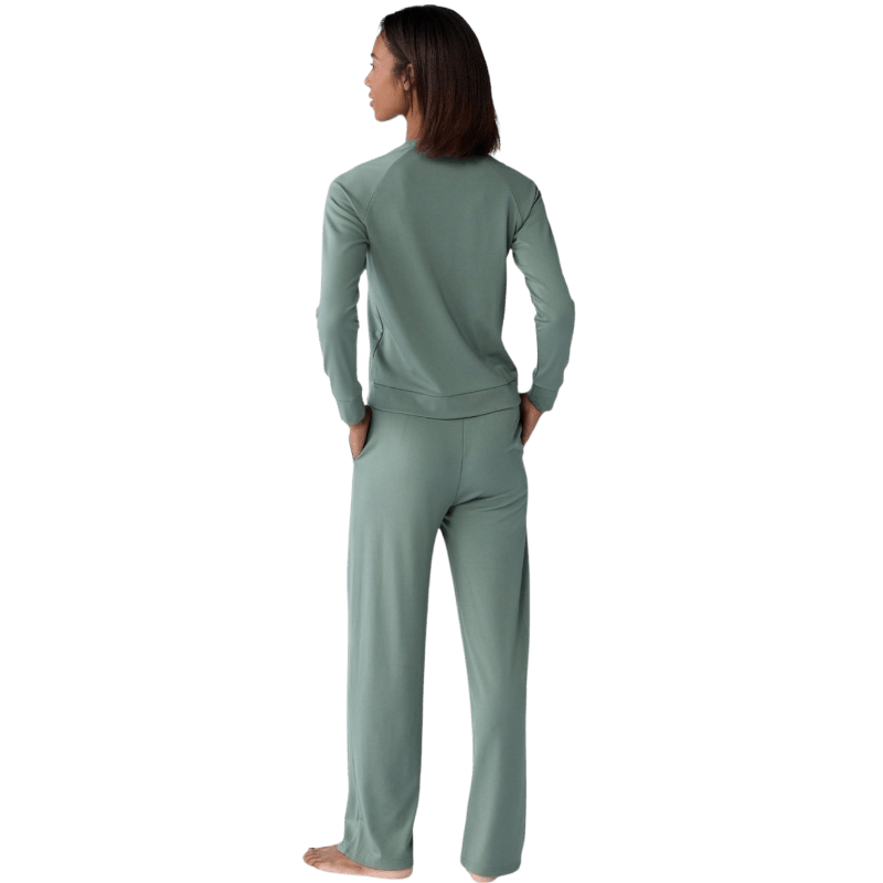 Cozy Earth Women's Ultra-Soft Bamboo Pullover Crew - Sweatshirts - SwagWear