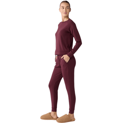 Cozy Earth Women's Ultra-Soft Bamboo Pullover Crew - Sweatshirts - SwagWear