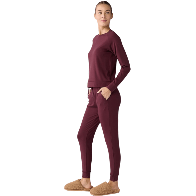 Cozy Earth Women's Ultra-Soft Bamboo Pullover Crew - Sweatshirts - SwagWear