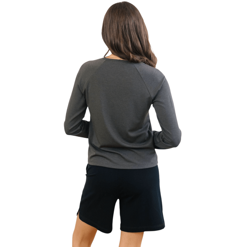 Cozy Earth Women's Ultra-Soft Bamboo Pullover Crew - Sweatshirts - SwagWear