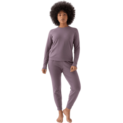 Cozy Earth Women's Ultra-Soft Bamboo Pullover Crew - Sweatshirts - SwagWear