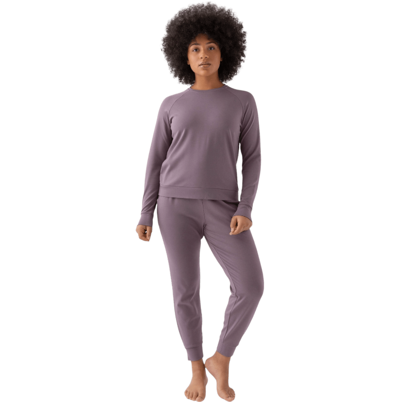 Cozy Earth Women's Ultra-Soft Bamboo Pullover Crew - Sweatshirts - SwagWear