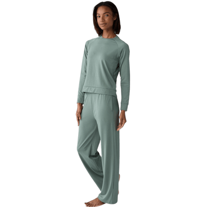 Cozy Earth Women's Ultra-Soft Bamboo Pullover Crew - Sweatshirts - SwagWear