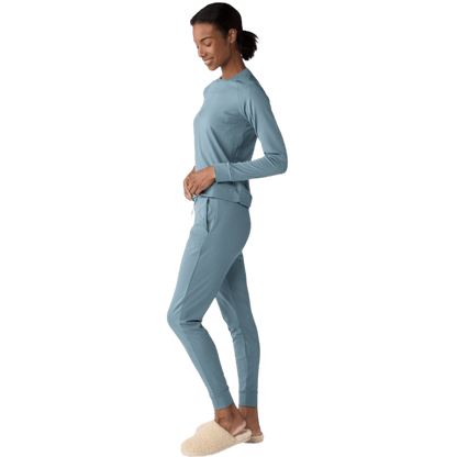 Cozy Earth Women's Ultra-Soft Bamboo Pullover Crew - Sweatshirts - SwagWear