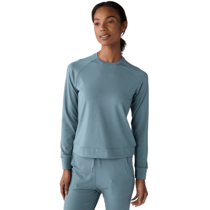 Cozy Earth Women's Ultra-Soft Bamboo Pullover Crew - Sweatshirts - SwagWear