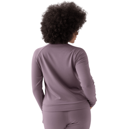 Cozy Earth Women's Ultra-Soft Bamboo Pullover Crew - Sweatshirts - SwagWear