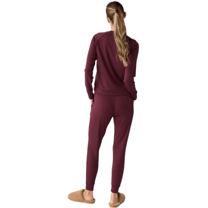 Cozy Earth Women's Ultra-Soft Bamboo Pullover Crew - Sweatshirts - SwagWear