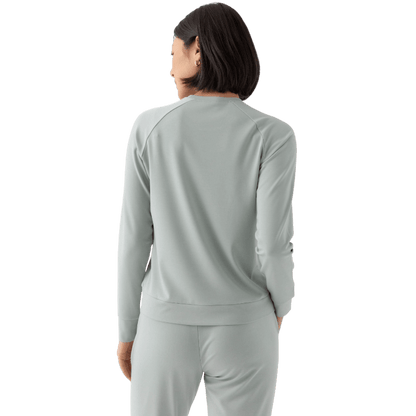 Cozy Earth Women's Ultra-Soft Bamboo Pullover Crew - Sweatshirts - SwagWear