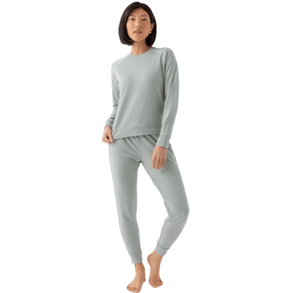 Cozy Earth Women's Ultra-Soft Bamboo Pullover Crew - Sweatshirts - SwagWear