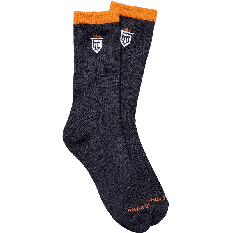 Crew Length Sock - Socks - SwagWear
