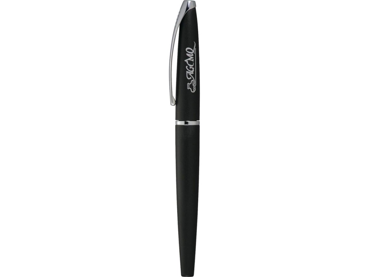 Cross® ATX Basalt Black Roller Ball - Roller Ball Pens - SwagWear