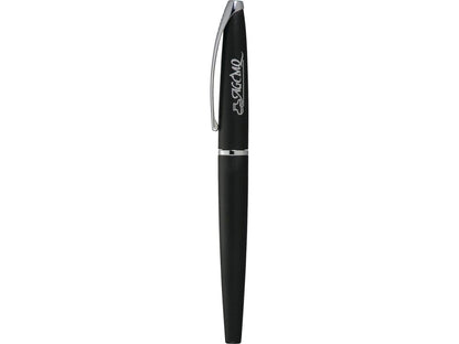 Cross® ATX Basalt Black Roller Ball - Roller Ball Pens - SwagWear