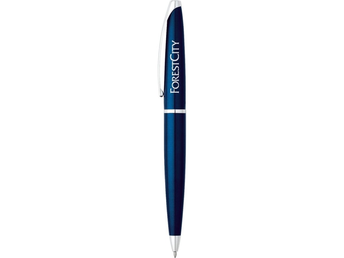 Cross® ATX Blue Lacquer Ballpoint - Ballpoint Pens - SwagWear