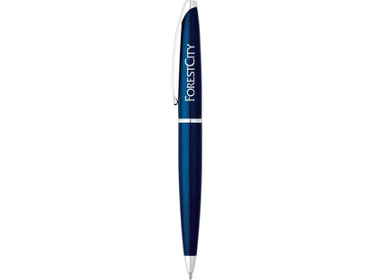 Cross® ATX Blue Lacquer Ballpoint - Ballpoint Pens - SwagWear