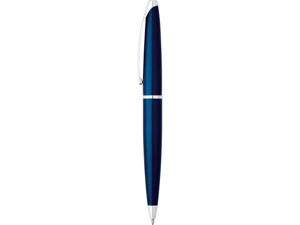 Cross® ATX Blue Lacquer Ballpoint - Ballpoint Pens - SwagWear