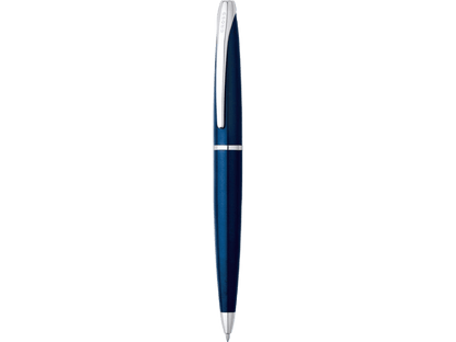 Cross® ATX Blue Lacquer Ballpoint - Ballpoint Pens - SwagWear